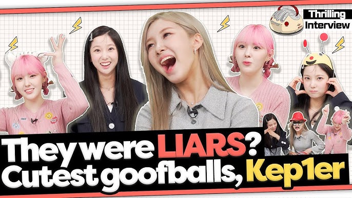 Kep1er's Hikaru Got Confused About How Many Members She Has But It's  Because Of A Very Understandable Reason - Koreaboo