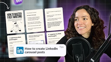 How to Create LinkedIn Carousel Posts (using Canva)