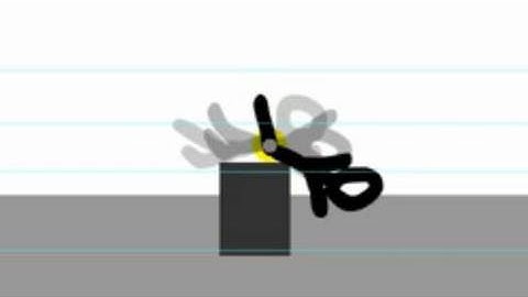 Flash Stick Man Animation Tutorial Part 1 - HD