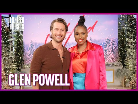 Glen Powell Hosts a Party for His ‘Tom Cruise Cake’