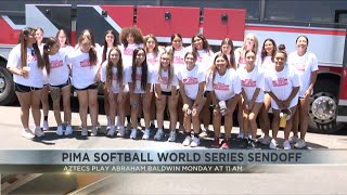 Pima Softball is Alabama bound to compete in NJCAA World Series