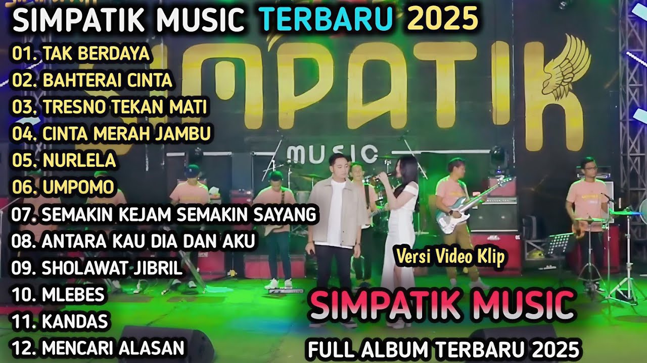 TAK BERDAYA - Diandra Ayu Ft Irwan Krisdiyanto - BAHTERAI CINTA - SIMPATIK MUSIC TERBARU 2025