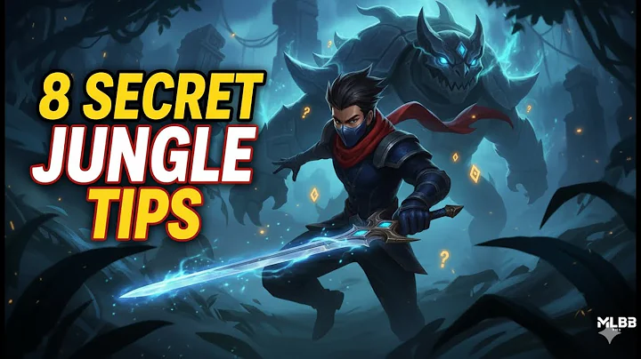 “8 Secrets Every Jungler Must Know in Mobile Legends (Pro Guide 2025)”