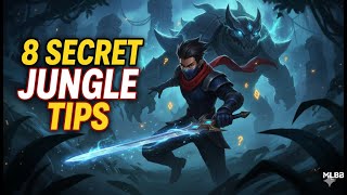 : 8 Secrets Every Jungler Must Know in Mobile Legends (Pro Guide 2025)