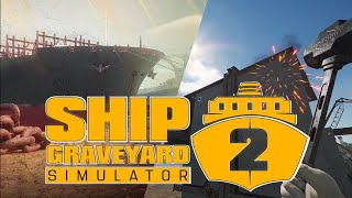 Ship Graveyard Simulator | Best Simulator Game of 2025 screenshot 4