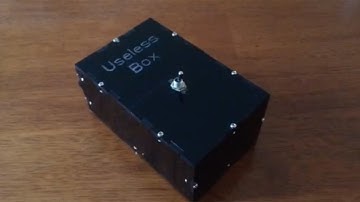 De MOODY Useless Box is nutteloos, maar geniaal!