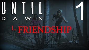Until Dawn Walkthrough Part 1 of 11 No Commentary Gameplay "Until Dawn Walkthrough" PS4