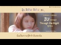 [KARAOKE/THAISUB]IU(아이유) - Through the Night(밤편지) #ซับดาว