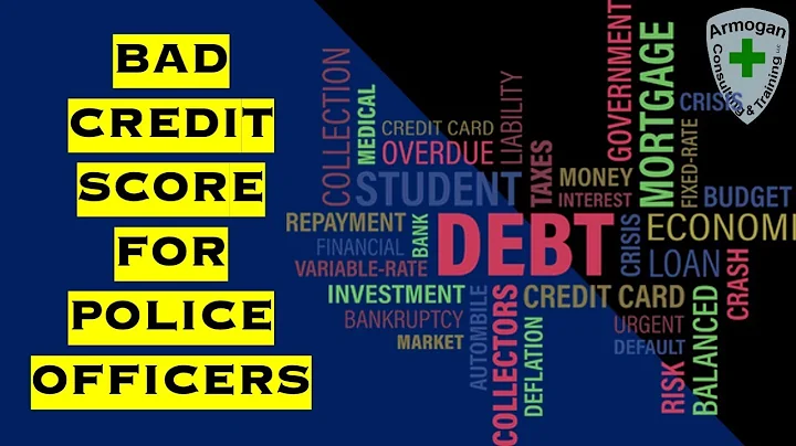 Bad Credit Score For Police Officers