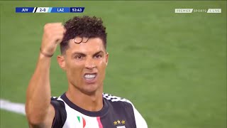 Cristiano Ronaldo vs Lazio | 2020 HD 1080i
