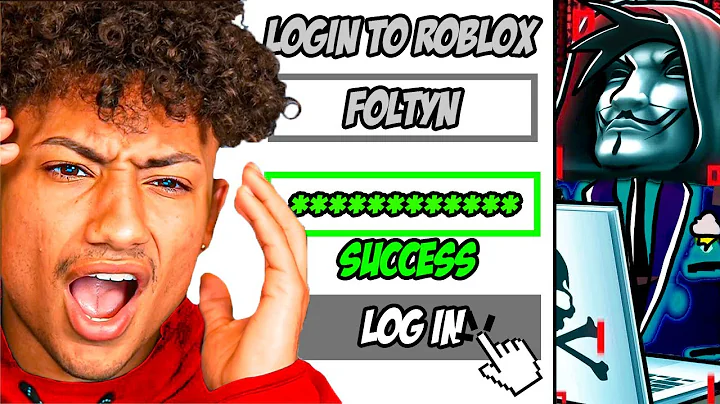 I Hacked Into Foltyns BloxFruits Account IRL
