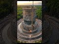 From Forest Clearing to Futuristic Skyscraper 😳