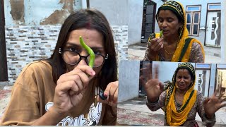 Download lagu मम्मी ने खाई मिर्च 🌶️|| मम्मी की हालत हुई खराब 🥹|| #chikayadavvlog #familyvlog 