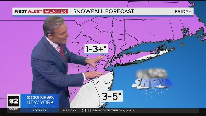 First Alert Weather Looks Like 1 3 Inches On Friday For Tri State Area