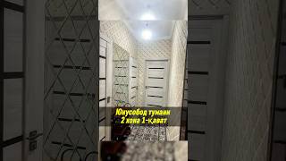 Юнусобод тумани 8-кварталда квартира сотилади Нархи: 68.000$ 2 хона 1-қават Тел: +998994181868