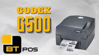 Принтер этикеток Godex G500 (108mm, USB)