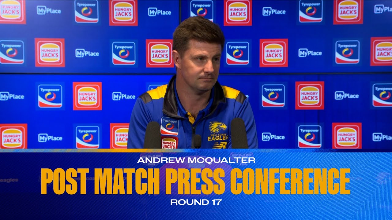 McQualter post-match v Giants