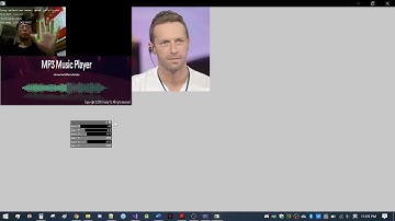 CS4187 MiniProject Music Player with hand detection and tracking