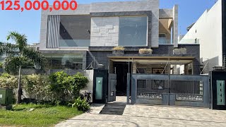 One Kanal Modern Design House for Sale DHA phase 6 | Spanish/Italian Tiles
