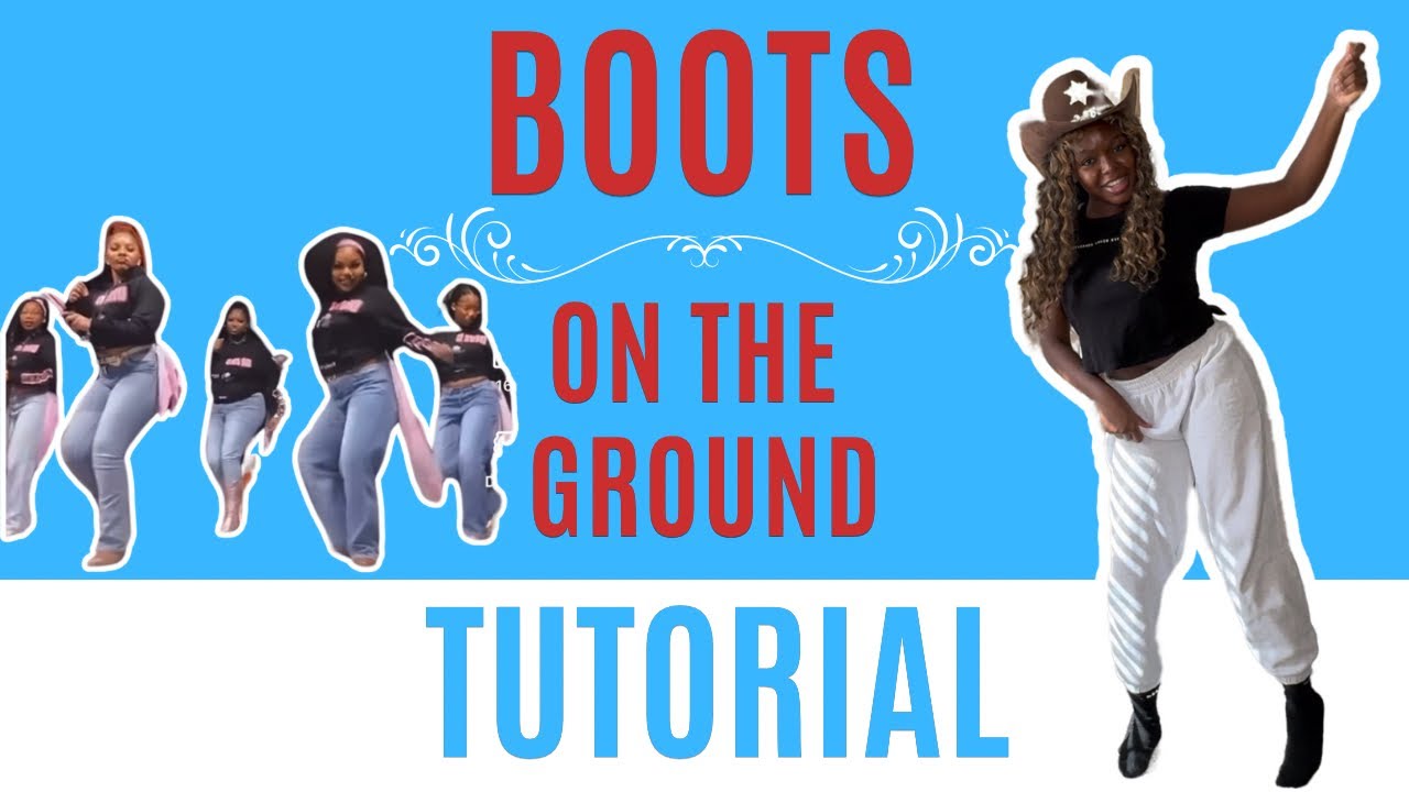 Boots On The Ground* EASY DANCE TUTORIAL (beginner friendly)