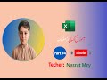 آموزش اکسل از صفر تا صد [درس 4]