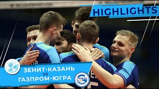 «Зенит-Казань» - «Газпром-Югра» - 3:0. Обзор | Highlight. Zenit-Kazan - Gazprom-Ugra