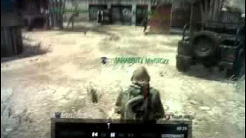 Call of duty Black Ops: random spawn tomahawk kill across the map