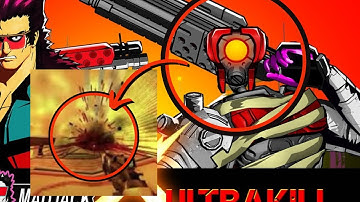 Beat V2 Ultrakill because it survived the fall / Mullet MadJack X Ultrakill