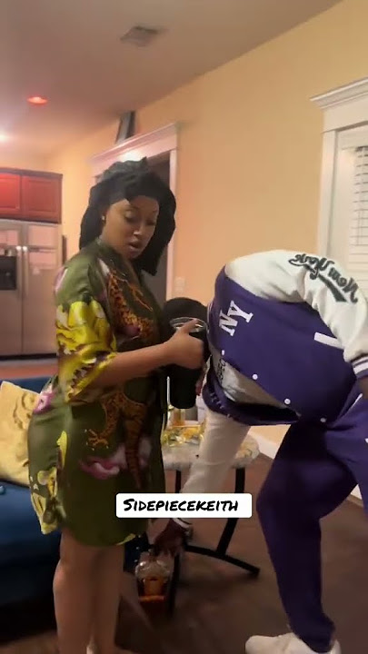 Sidepiecekeith ask peaches what she drinking #spk