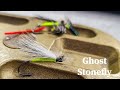 Ghost stonefly  saumon   montage par benoit farcy