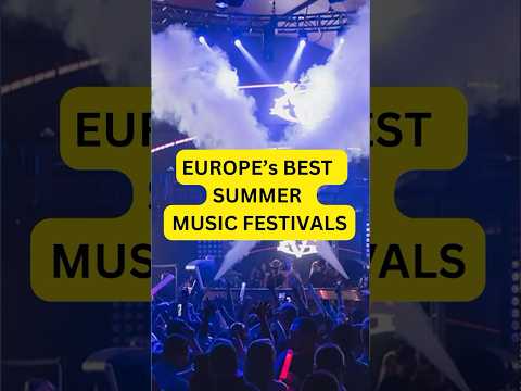 Best Summer Music Festivals In Europe | Travel Europe Thetomislav Music Festival