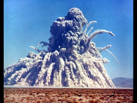 Storax Sedan: The Worst Fallout In Nuclear Testing History*