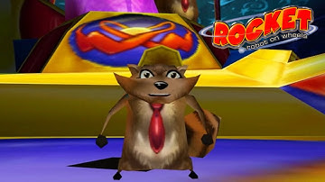 Bye-bye Jojo - Rocket: Robot on Wheels (Final Part)