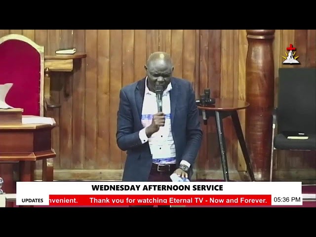 MCF: Wednesday Afternoon Service With Pastor Patrick Kisitu 14-02-2024 class=