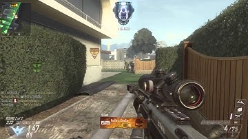 MY FIRST Black Ops 2 5MAN TRIPLE COLLATERAL!!!
