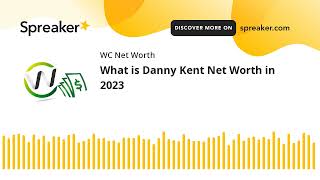 Celebrity What is Danny Kent Net Worth in 2023 (made with Spreaker) Profile