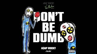 A$Ap Rocky - Order Of Protection (124 Bpm Acapella / Vocals)