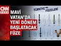 İşte Türkiye'nin milli füzeleri! CNN Türk tek tek füzeleri anlattı