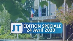 Le JT de Vélizy : EDITION SPÉCIALE - 24 avril 2020