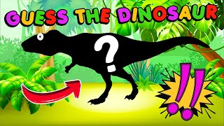 Guess the Dinosaur |  Who's That Dinosaur? |  Dinosaur Puzzle | Cotton Whale