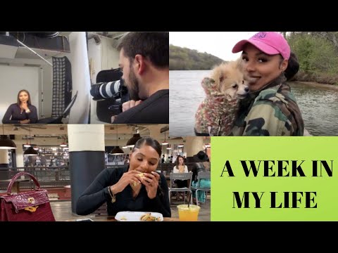 Follow me around | A week in my life “vlog” @Justtaylorthings