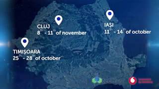 TechFest Bucharest 2018: Launch Video