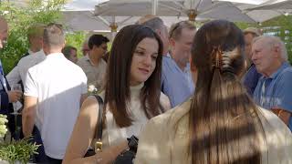 Young Designer of the Year cocktail event at the Monaco Yacht Show 2023