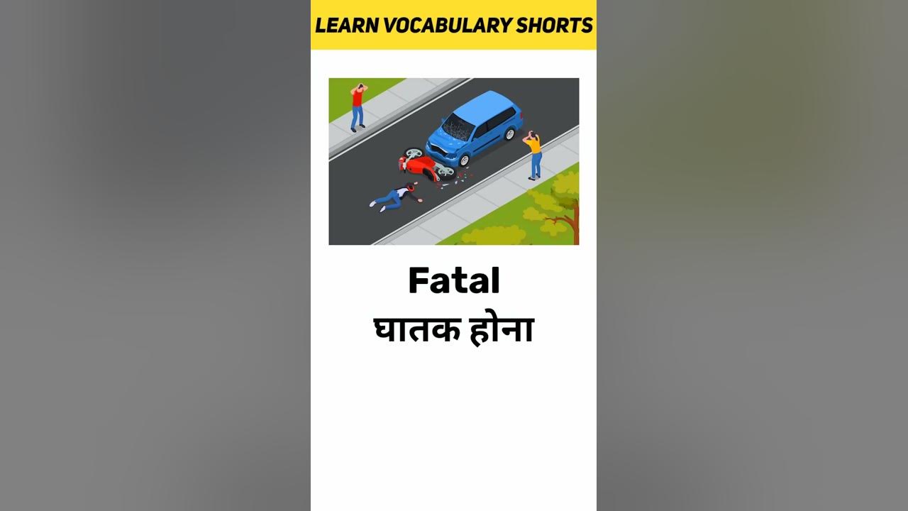 fatal-meaning-in-hindi-learn-vocabulary-shorts-youtube