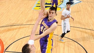 Ivica Zubac Scores Career-High 25 Points For Lakers Vs. Nuggets