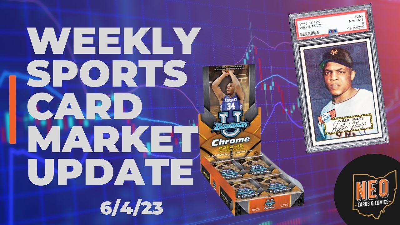 Weekly Sports Card Market Update & News. Panini Break in, Goldin