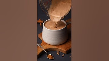 Pumpkin spiced hot chocolate 🍫 Recipe now on caroha.com #fall #pumpkinspice #hotchocolaterecipe