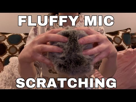 ASMR | LOUD Fluffy Mic Scratching | Fast and Aggressive | No Talking ...