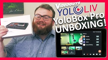 Unboxing the All New YoloLiv YoloBox Pro