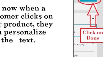 How to make Text Customizable on Zazzle